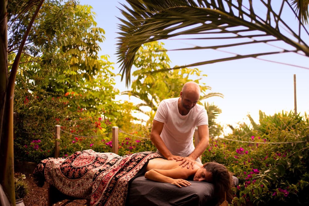 Outdoor Massage